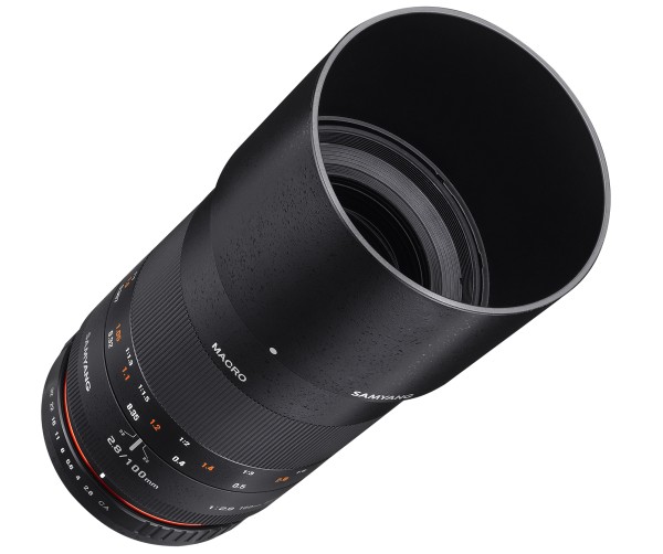 SAMYANG 100mm F2.8 Fuji X 1112310101