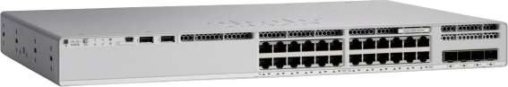 CISCO Catalyst 9200L 24-p 8xmGig and 16x1G PoE+ 2x25G uplinks Meraki Person C9200L-24PXG-2Y-M