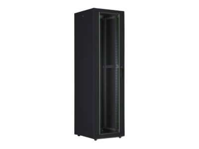 DIGITUS Netzwerkschrank 42HE 600x600mm, schwarz, Dynamic DN-19 42U-6/6-DB