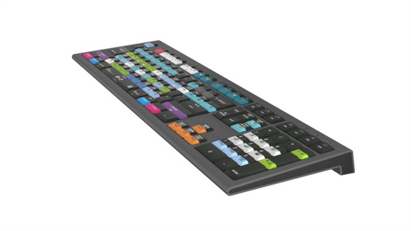 LOGIC-KEYBOARD Avid Media Composer Astra 2 Tastatur USB QWERTY Deutsch Grau LKB-MCOM4-A2M-DE