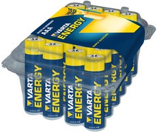 VARTA Alkaline Batterie "Energy", Micro (AAA/LR3)