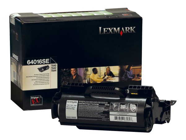 LEXMARK Schwarz Tonerpatrone LRP 64016SE