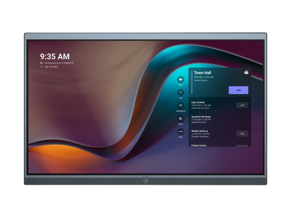 YEALINK YEALINK MeetingBoard65 ETV65 Extended Touchscreen weiß