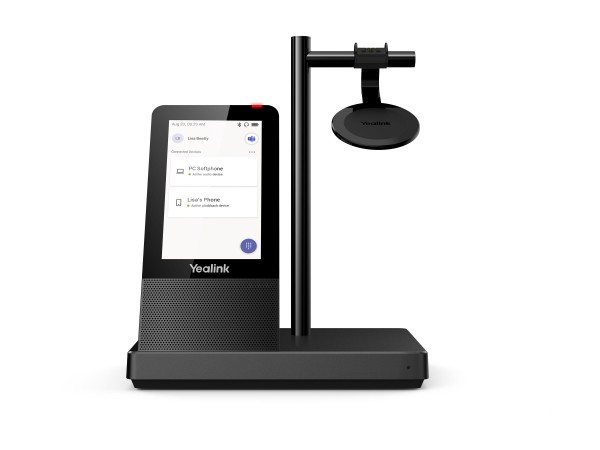YEALINK YEALINK DECT Headset WH66 Mono Teams