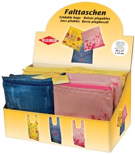 KLEIBER Falttaschen, 24er Display