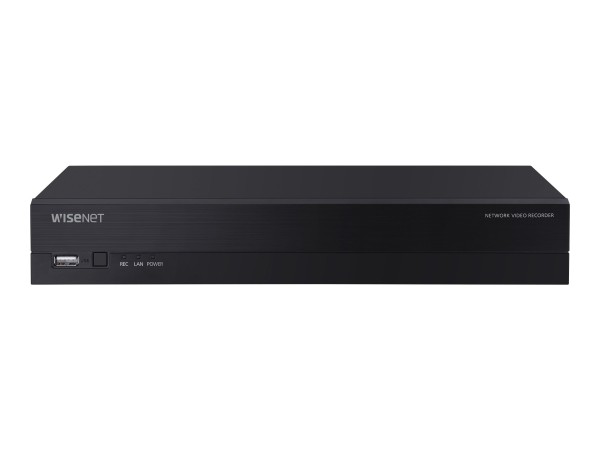 HANWHA HANWHA Wisenet Q-Serie QRN-420S NVR 4 Kanal PoE