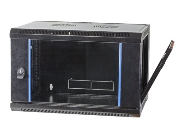 EFB ELEKTRONIK EFB ELEKTRONIK 19" Wandgehäuse Flat Pack 6HE, Tiefe 450 mm, RAL9005