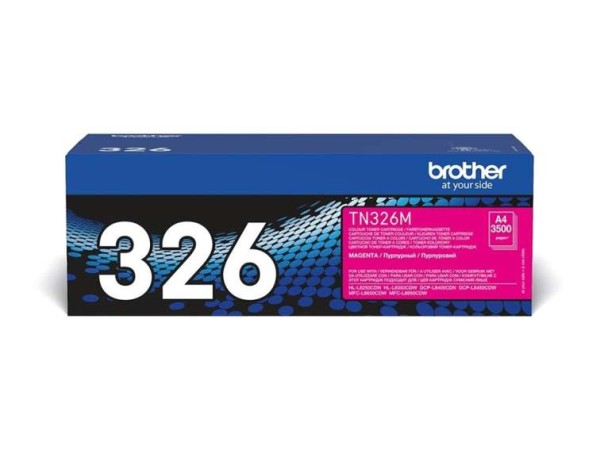 BROTHER TN326M Magenta Tonerpatrone TN326M