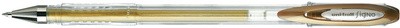 uni-ball Gelschreiber SIGNO Metall (UM-120 NM), bronze