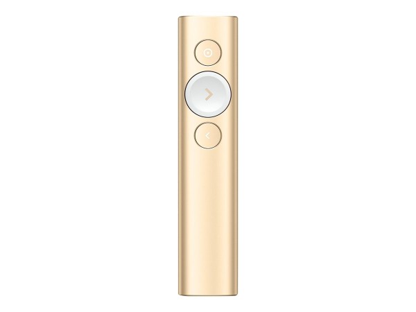 LOGITECH LOGITECH wireless Presenter Spotlight Gold