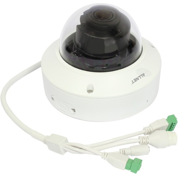 ALLNET Fix Dome Outdoor 5MP IR Vandalismus Low-Light ALL-CAM2495V3-LVEFN