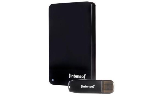 INTENSO INTENSO Memory Drive Bonus-Pack (2TB 2,5" HDD + 32GB High Speed USB Stick)