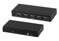 S-CONN SHIVERPEAKS HDMI Switch 5x IN 1x OUT 4K2K 3D VER1.4