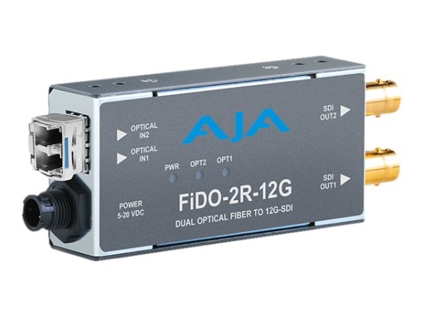AJA FiDO-2R-12G (FiDO-2R-12G) FIDO-2R-12G