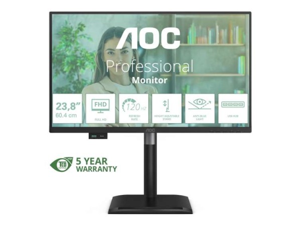 AOC 24P4U 60,5cm (23,8") 24P4U