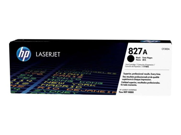 HP 827A Schwarz LaserJet Tonerpatrone (CF300A) CF300A