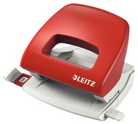 LEITZ Locher Nexxt 5038, Stanzleistung: 16 Blatt, rot