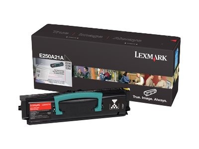 LEXMARK Schwarz Tonerpatrone LCCP E250A21E