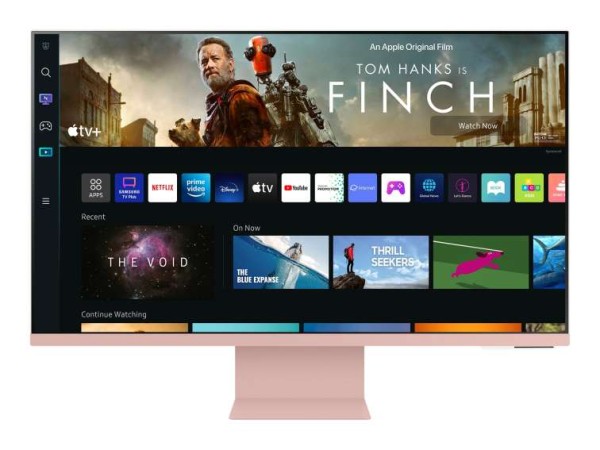 SAMSUNG Serie 8 S32BM80PUU rosa matt 80cm (32") LS32BM80PUUXEN