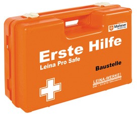 LEINA Erste-Hilfe-Koffer Pro Safe - Baustelle