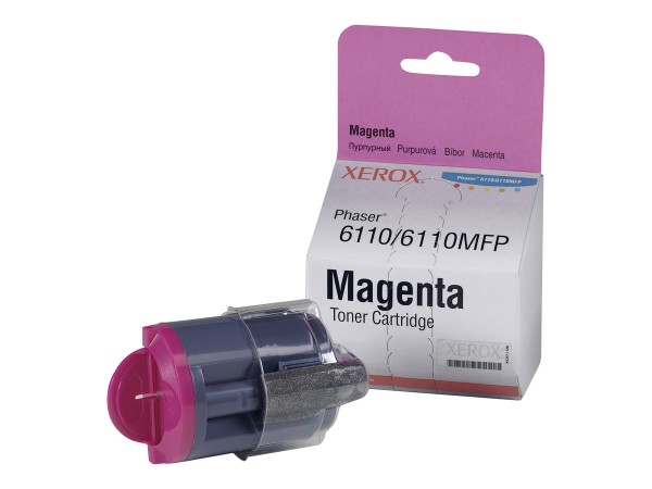 XEROX Phaser 6110 Magenta Tonerpatrone 106R01272