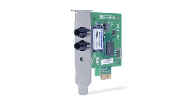 ALLIED TELESIS ALLIED TELESIS AT-2911SX/ST - Netzwerkadapter - PCIe Low-Profile - 1000Base-SX - 850 nm - Bundesbehö