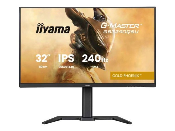 IIYAMA G-MASTER GB3290QSU-B1 80cm (31,5") GB3290QSU-B1