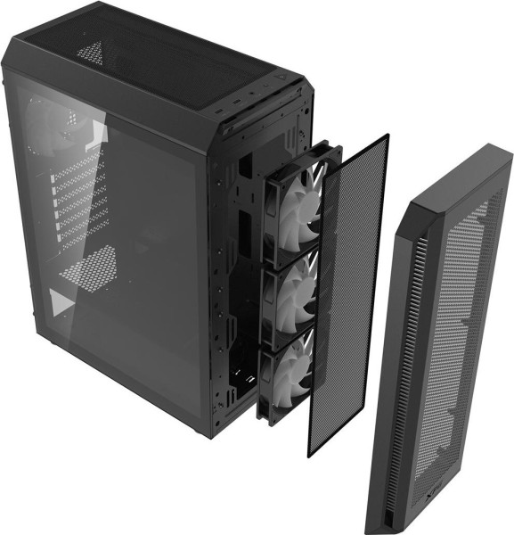 ADATA Geh XPG VALOR AIR PLUS (ATX) Midi Tower schwarz retail 75261537
