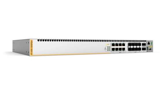 ALLIED TELESIS L3 STAC SW 8X1/2.5/5/10G-T POE+ AT-X550-18XSPQM-B51