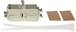 LogiLink Feldkonfektionierbarer Kabelverbinder STP Kat.6A