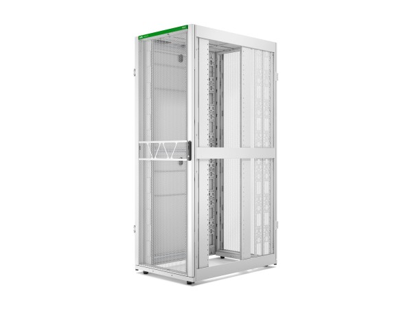 APC APC NetShelter SX Server Rack Gen 2 48U 2258H x 800W x 1200D mm w/ Sides White