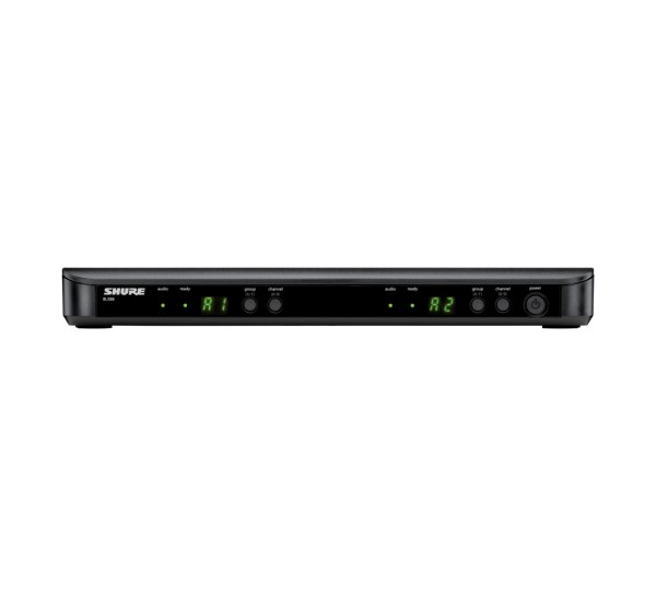 SHURE BLX288E/PG58 Dual Funksystem mit PG58 Mikrofonen und Doppelempfänger BLX288E/PG58-T11