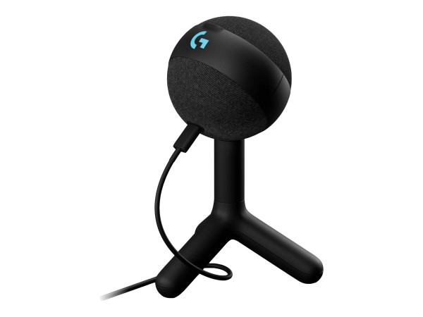 LOGITECH G Yeti Orb - Mikrofon - USB - Schwarz 988-000551