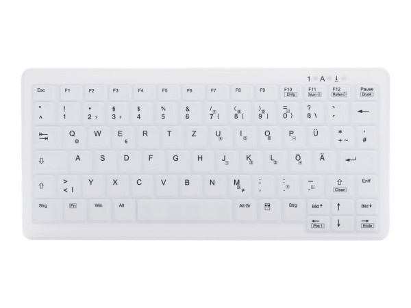 CHERRY ACTIVE KEY TAS AK-C4110F-FU1-W/FR FR-Layout weiß AK-C4110F-FU1-W/FR
