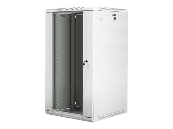 LANBERG LANBERG Wand- Rack 19 " 22U 600x600mm grau (WF01-6622-10S)