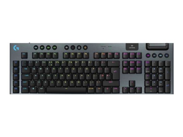 LOGITECH G915 X LIGHTSPEED Wireless Gaming Keyboard Black (UK) 920-012708
