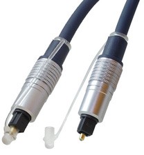 shiverpeaks PROFESSIONAL Toslink Kabel, Toslink Stecker -