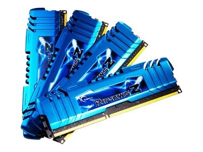 G.SKILL DDR3-RAM 32GB Kit (4x8GB)PC3-19200 CL11 G.Skill RipjawsZ
