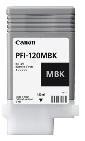 CANON CANON PFI-120 MBK 130ml