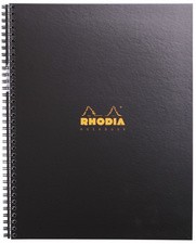 RHODIA Collegeblock "Office Note Book", DIN A4+, liniert