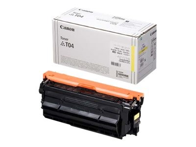 CANON CANON TONER T04 YELLOW #2977C001 (2977C001)