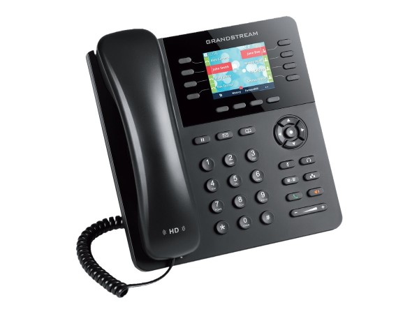 GRANDSTREAM GRANDSTREAM GXP-2135 [2,8" Farbdisplay, Freisprecheinrichtung, SIP (4 Accounts), 2x Gigabit-Ethernet