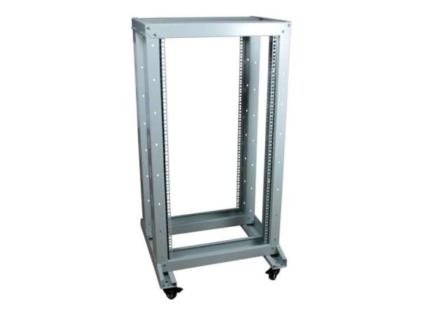 ALLNET 19""Grundgestell, 42HE, B600/T 600mm, Lichtgrau, SRB-Serie ALL-SRB6642GRAU