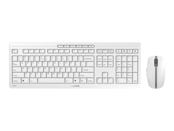 CHERRY CHERRY Stream Desktop Set grau EU Layout