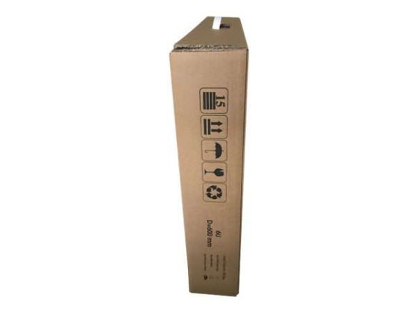 EFB ELEKTRONIK 19" 15HE Wandgeh. Basic, Tiefe 600mm, unmontiert, RAL 7035 WGB-1915GR.60