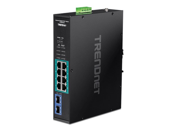 TRENDNET TRENDNET 10-PORT INDUSTRIAL GIGABIT POE+