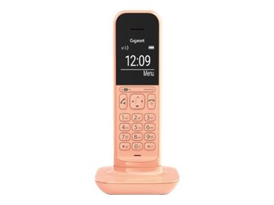 GIGASET GIGASET CL390A cantaloupe DECT/AB