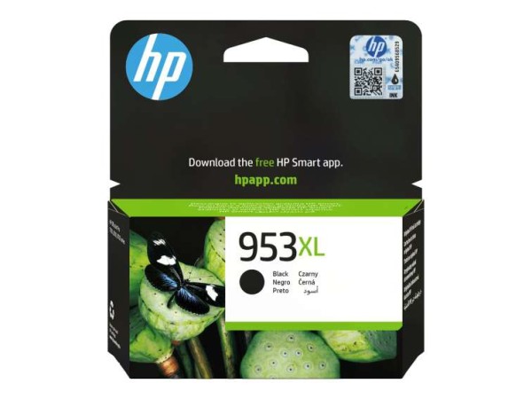 HP 953XL High Yield Black Original Ink Cartridge L0S70AE#LS1