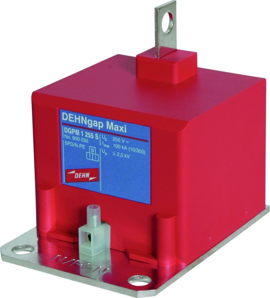 DEHN DEUTSCHLAND DEHN N-PE-BS-Ableiter DGPM 1 255 S DEHNgap Max 900050 DGPM 900050