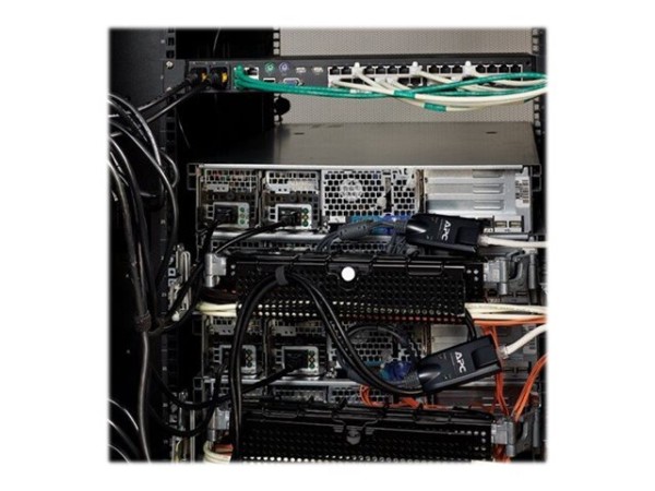 APC KVM1116R - KVM-Switch - 1 lokaler Benutzer - 1 IP-Benutzer - an Rack mo KVM1116R